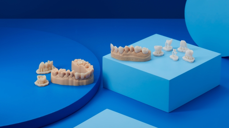 Formlabs Launches New Permanent Crown Resin and Soft Tissue Pack for Dental 3D Printing