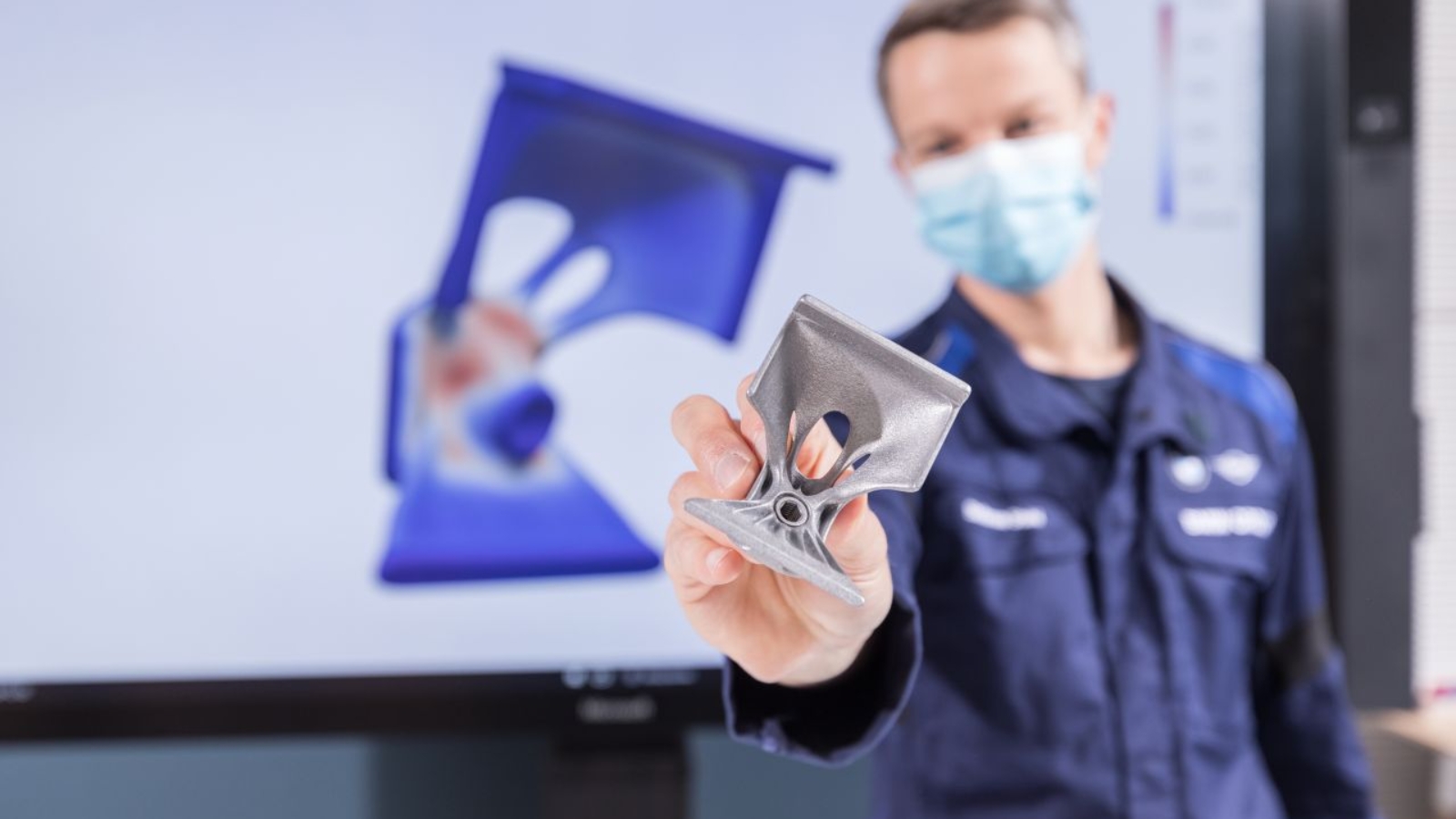 Rolls Royce shows off heaps of serially 3D printed automotive parts Additive Manufacturing