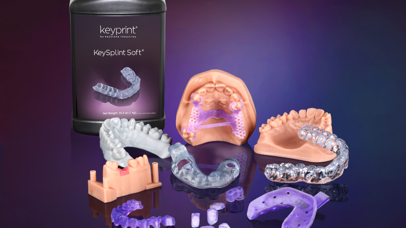 Henkel and Keystone partner to scale up 3D printed dental solutions