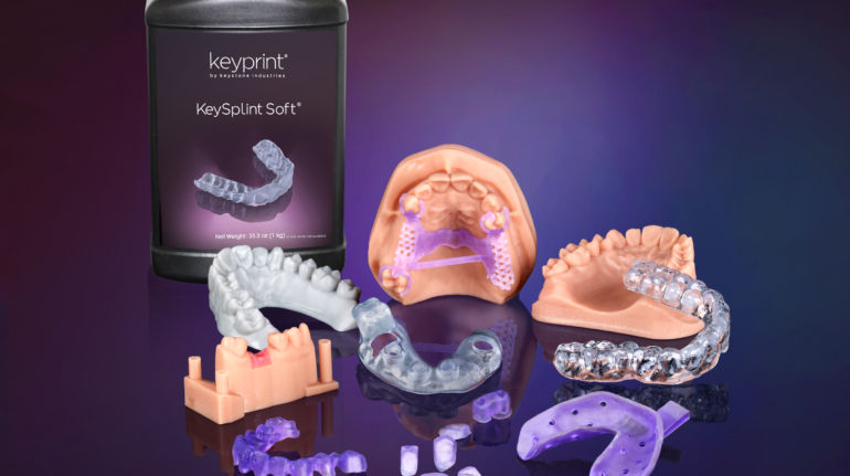 Henkel and Keystone partner to scale up 3D printed dental solutions
