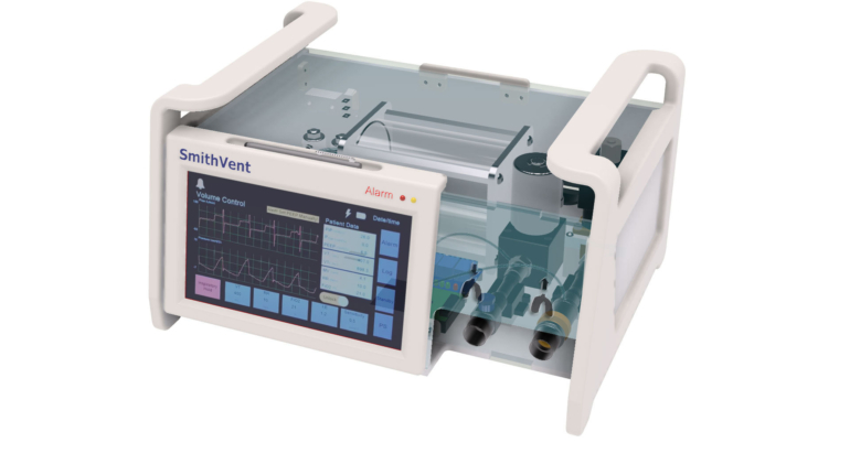 Smith College Team Wins Covent-19 Challenge with Low-cost 3D Printed Ventilator Design