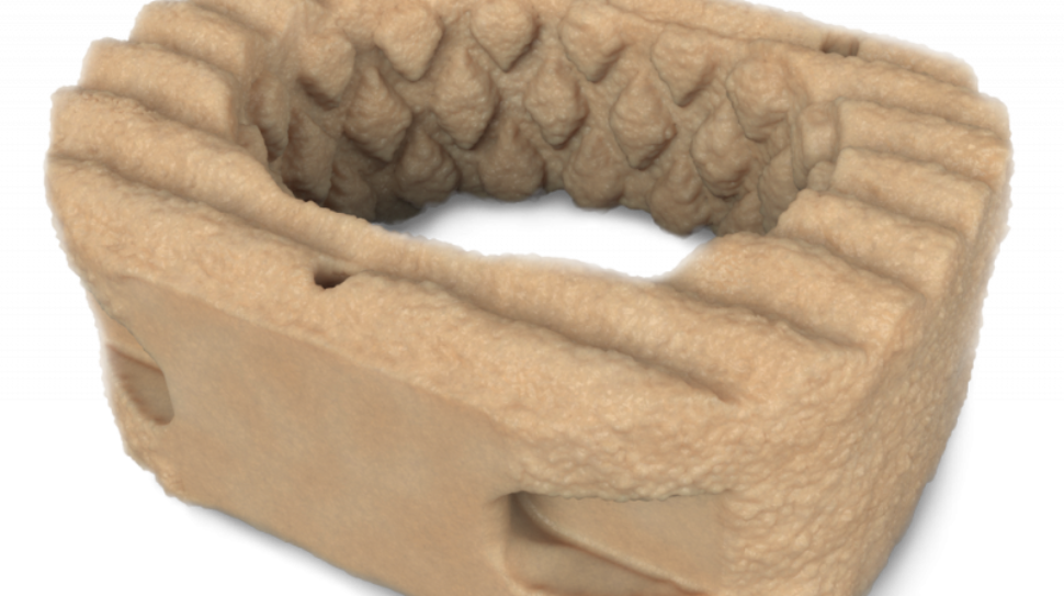 RTI Surgical Enrolls First Patient to Evaluate Fortilink 3D Printed Spinal Implants