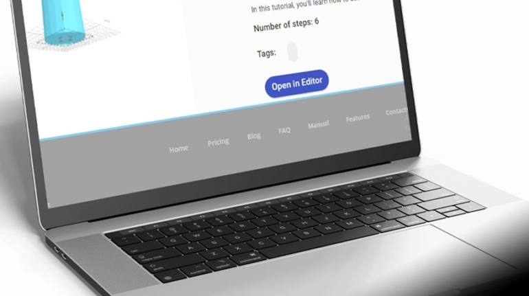 SelfCAD Adds New Tutorial Feature Marketing and Content