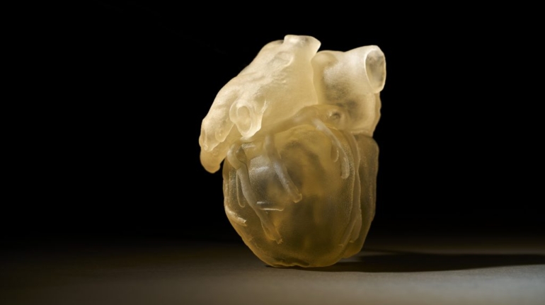 Stratasys Launches Medical Industry-specific Digital Anatomy J750 3D printer