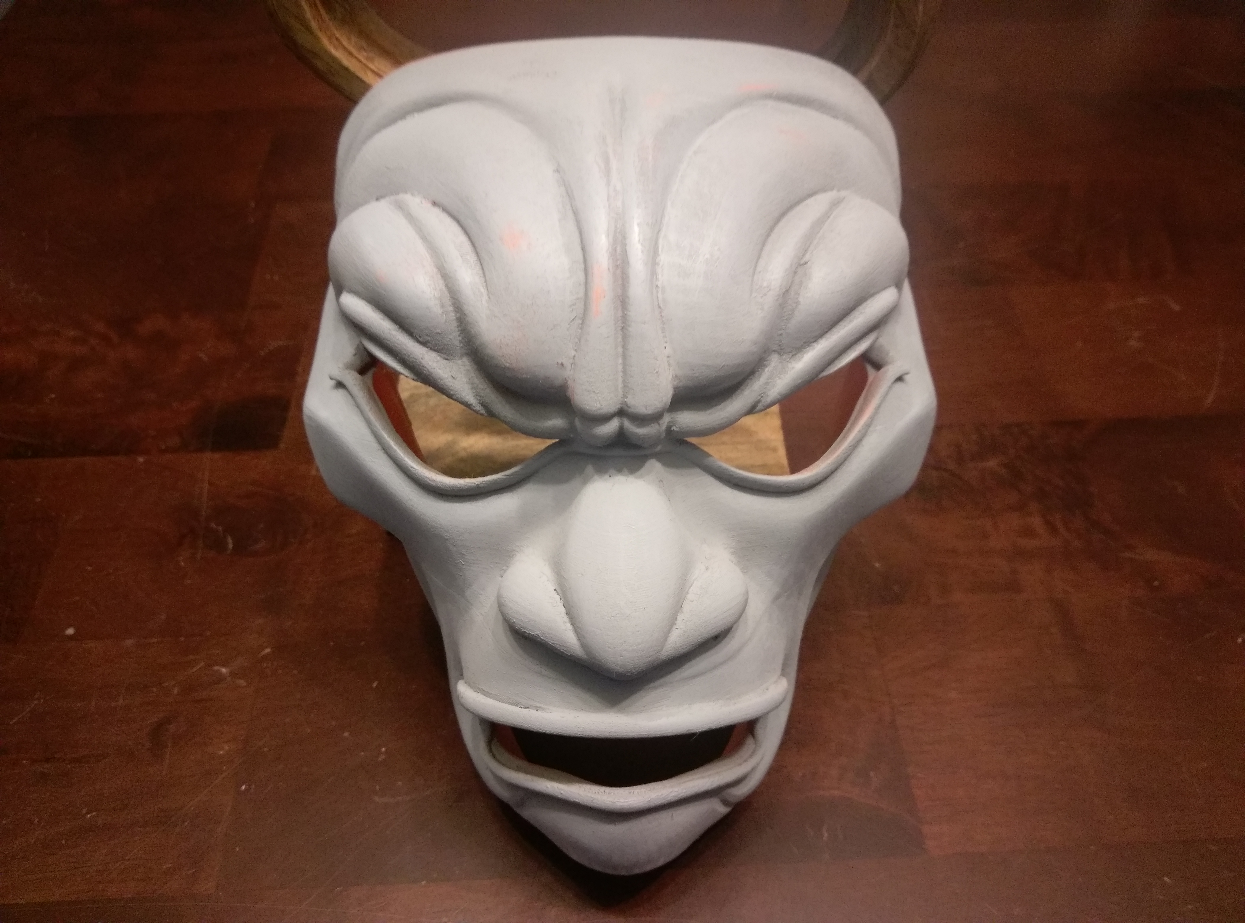 How to Finish Immortal Warrior Mask with Metallic Paint - FacFox News