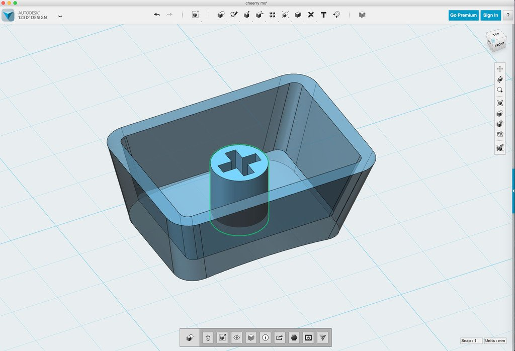 ⌨️ Best STL files of keycaps models to make with a 3D printer