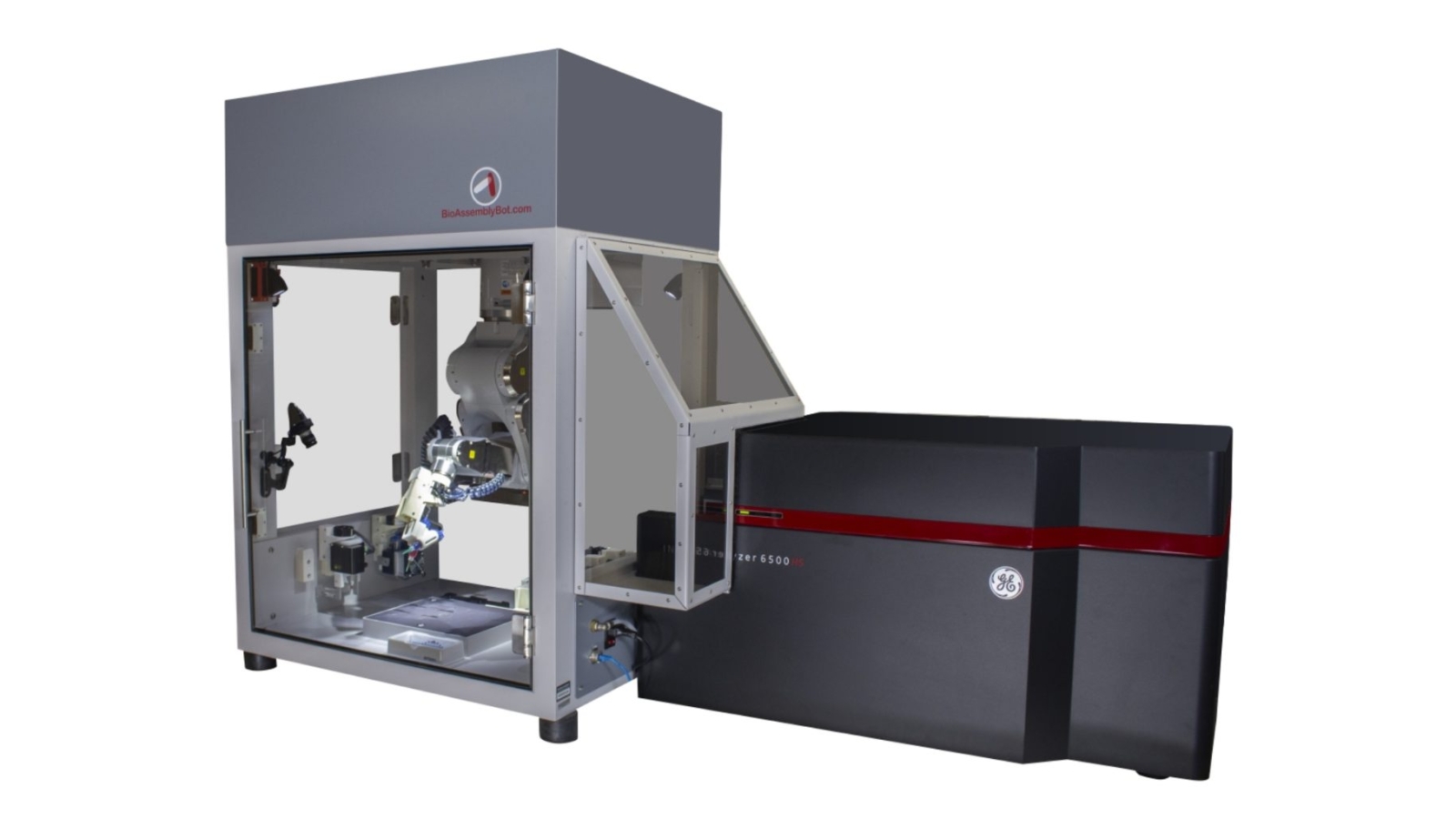 GE and ASLS Combine Technologies to Create Integrated 3D Bioprinter and Confocal Scanner