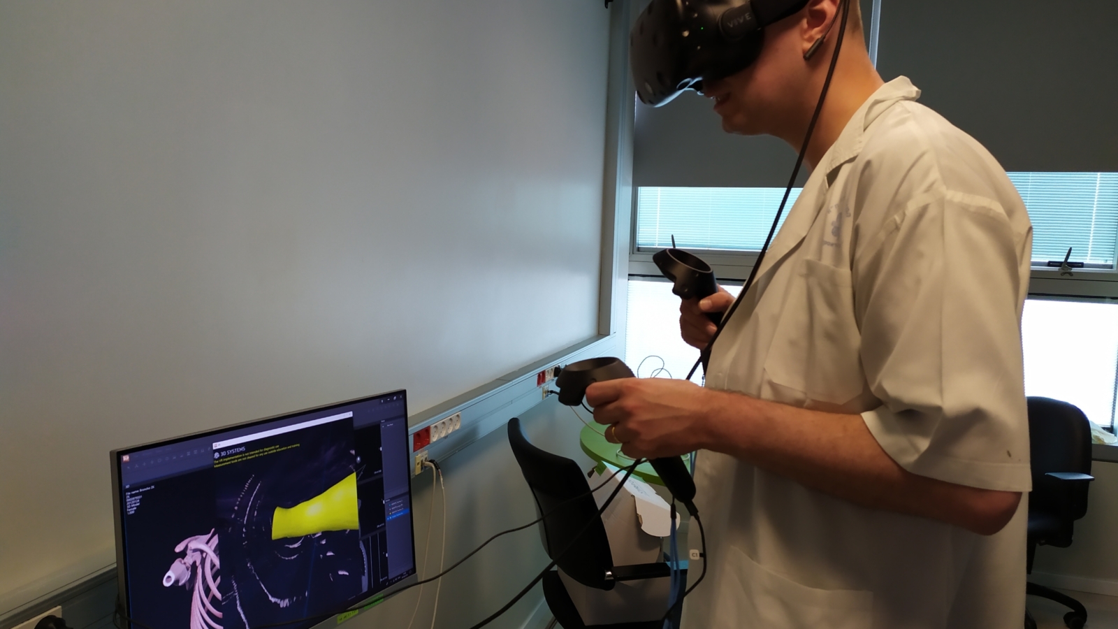 Lung Operation on Young Girl in Israel Aided by 3D Printing