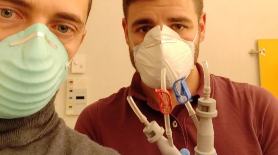Hospital in Italy Turns to 3D Printing to Save Lives of Coronavirus Patients