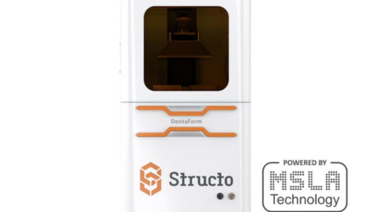 Structo and uLab Team to 3D Print Dental Aligners