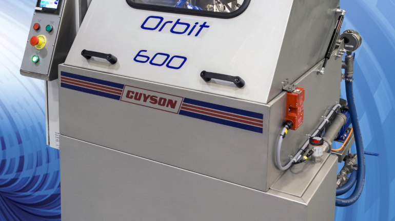 Guyson International Introduces Power Flush System for 3D Printed Medical Implants