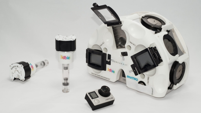 3D Bioprinting Solutions Print Bone Tissue on Board the ISS