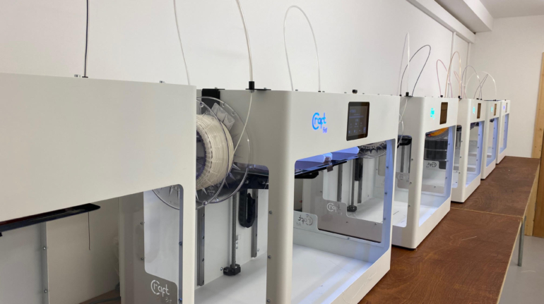 CraftBot Opens Rapid Local Manufacturing Centre in Cornwall to Support PPE Production