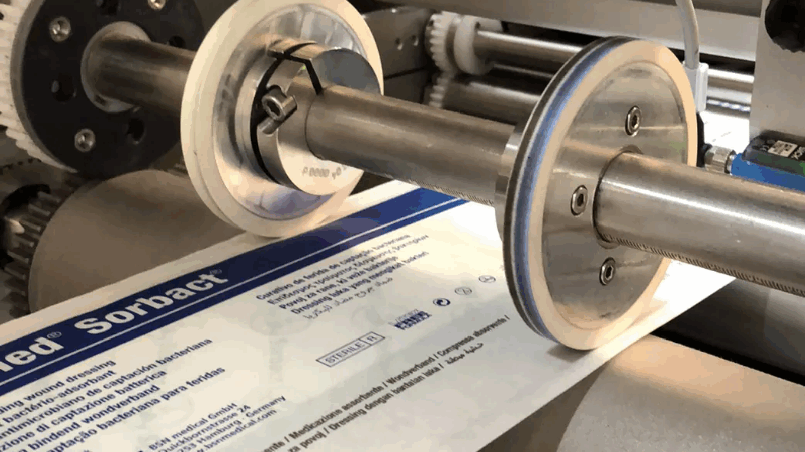 INTAMSYS FUNMAT HT Printer Bridges Spare Part Delivery Gap for ABRIGO Medical