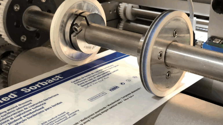 INTAMSYS FUNMAT HT Printer Bridges Spare Part Delivery Gap for ABRIGO Medical
