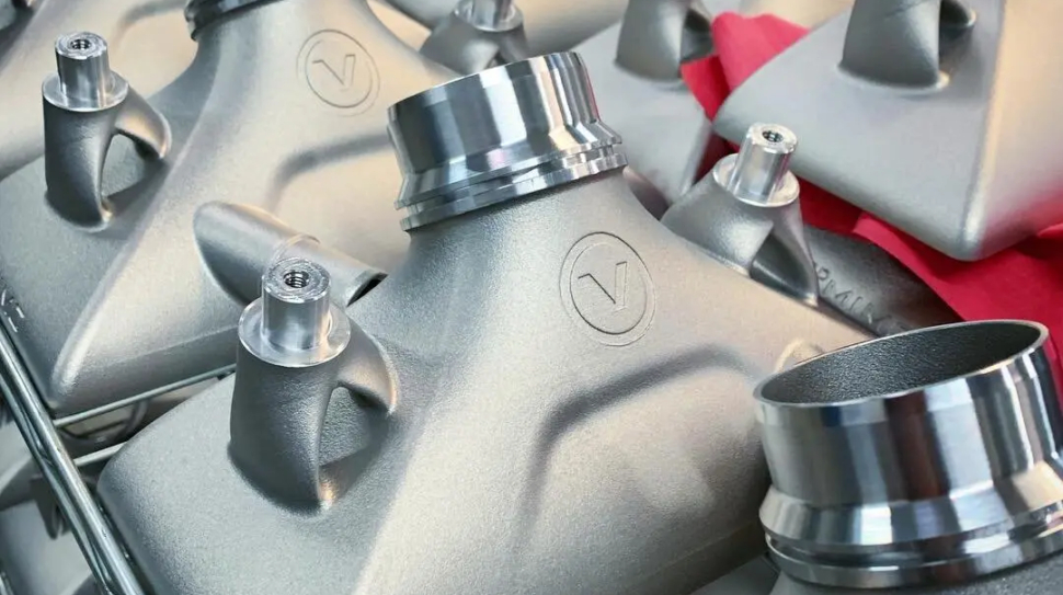 Papadakis Racing shows off massive inconel 3D printed turbo manifold Additive Manufacturing