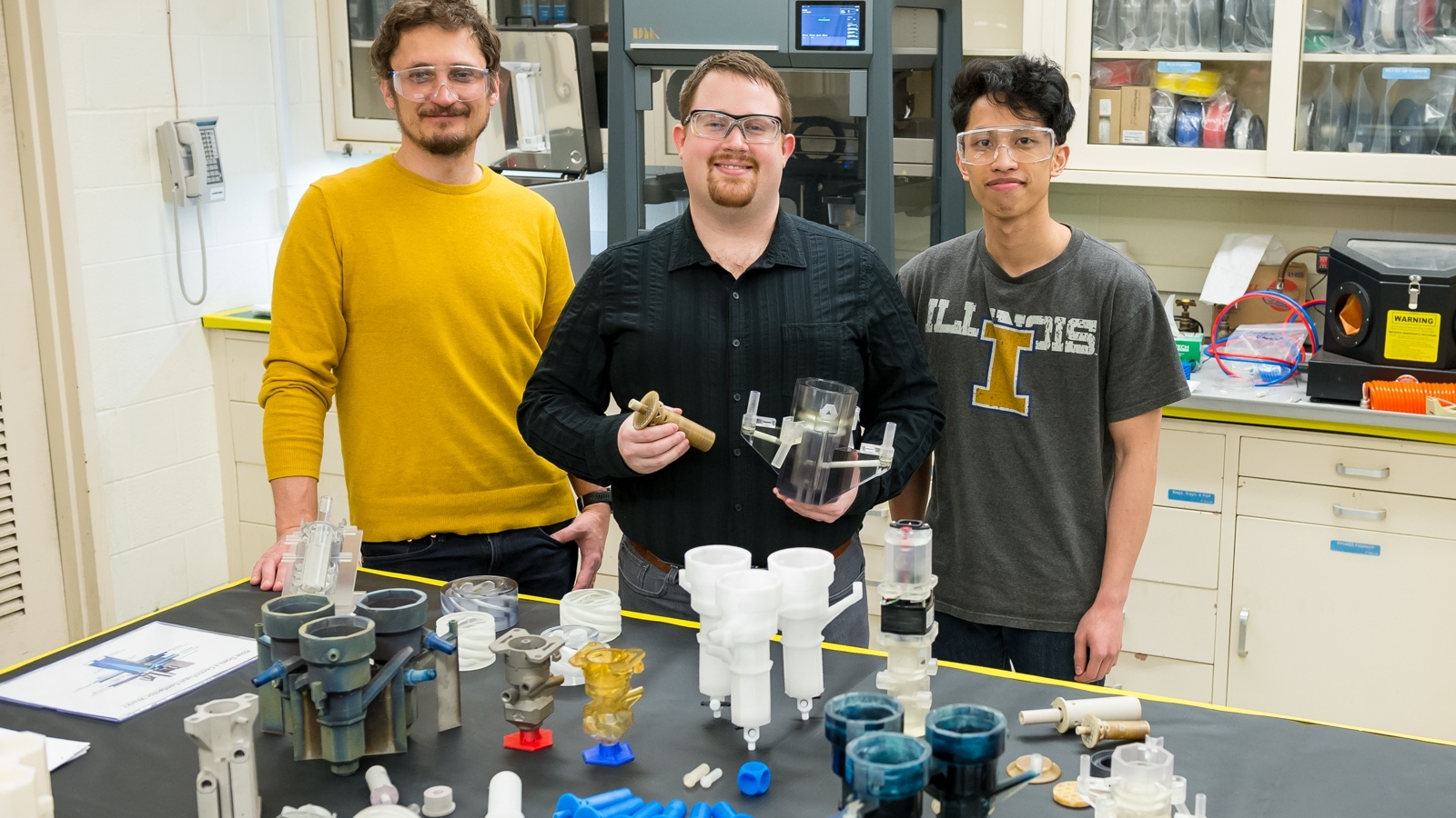 Argonne Scientists Scale Up Medical Isotope Recycling Using 3D Printing