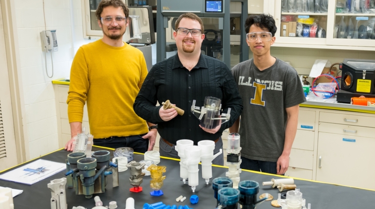Argonne Scientists Scale Up Medical Isotope Recycling Using 3D Printing