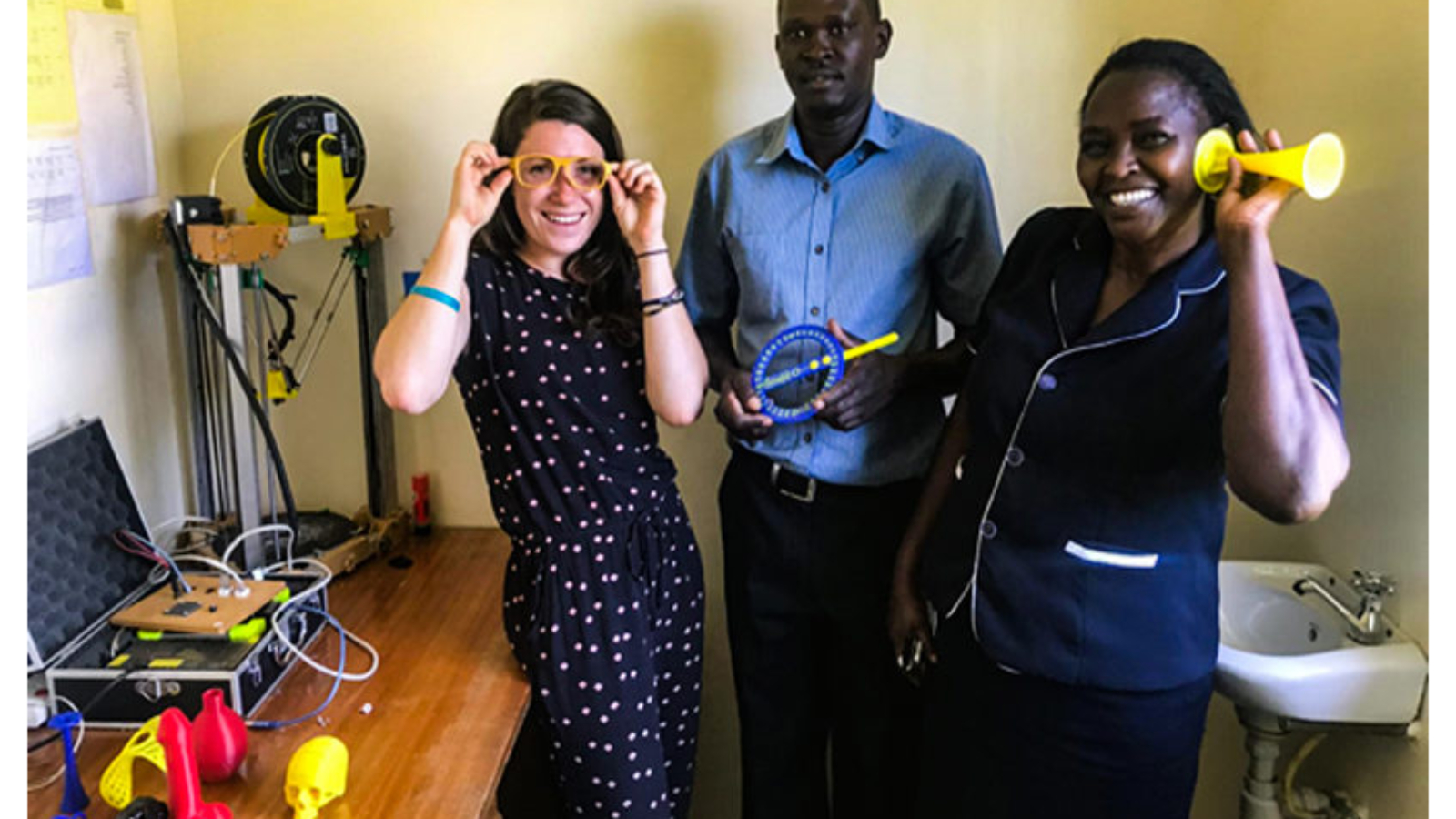 Penn State Startup Kijenzi Supplies Kenyan Communities with 3D Printed Medical Supplies