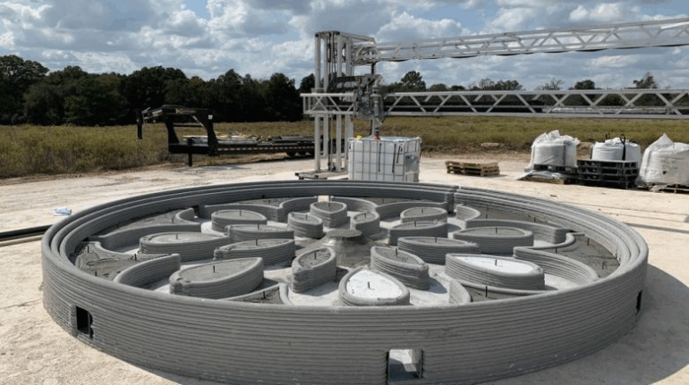 Artemis Generation Students Design 3D Printed Lunar PAD for Future Moon Aissions