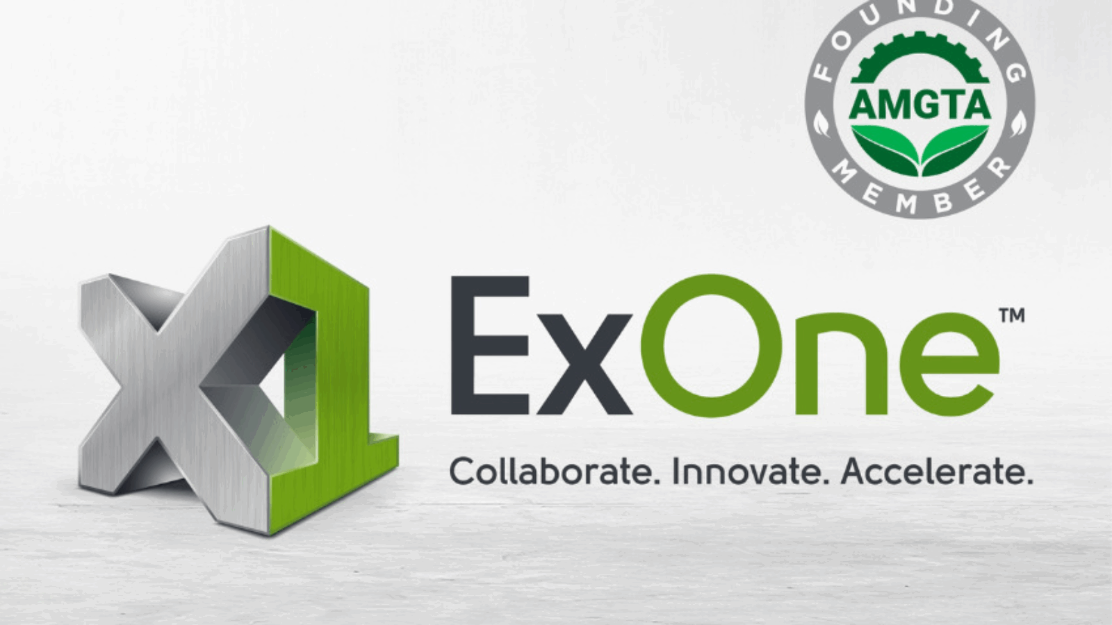 ExOne Joins AMGTA as a Founding Member