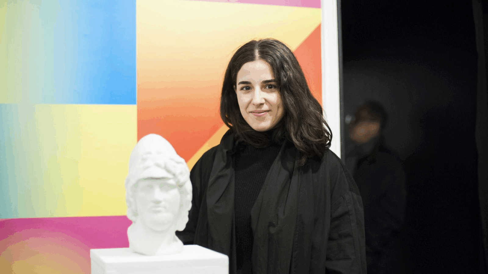 Turkish Artist Melds Historic Figures with 3D Printed Sandstone Sculpture