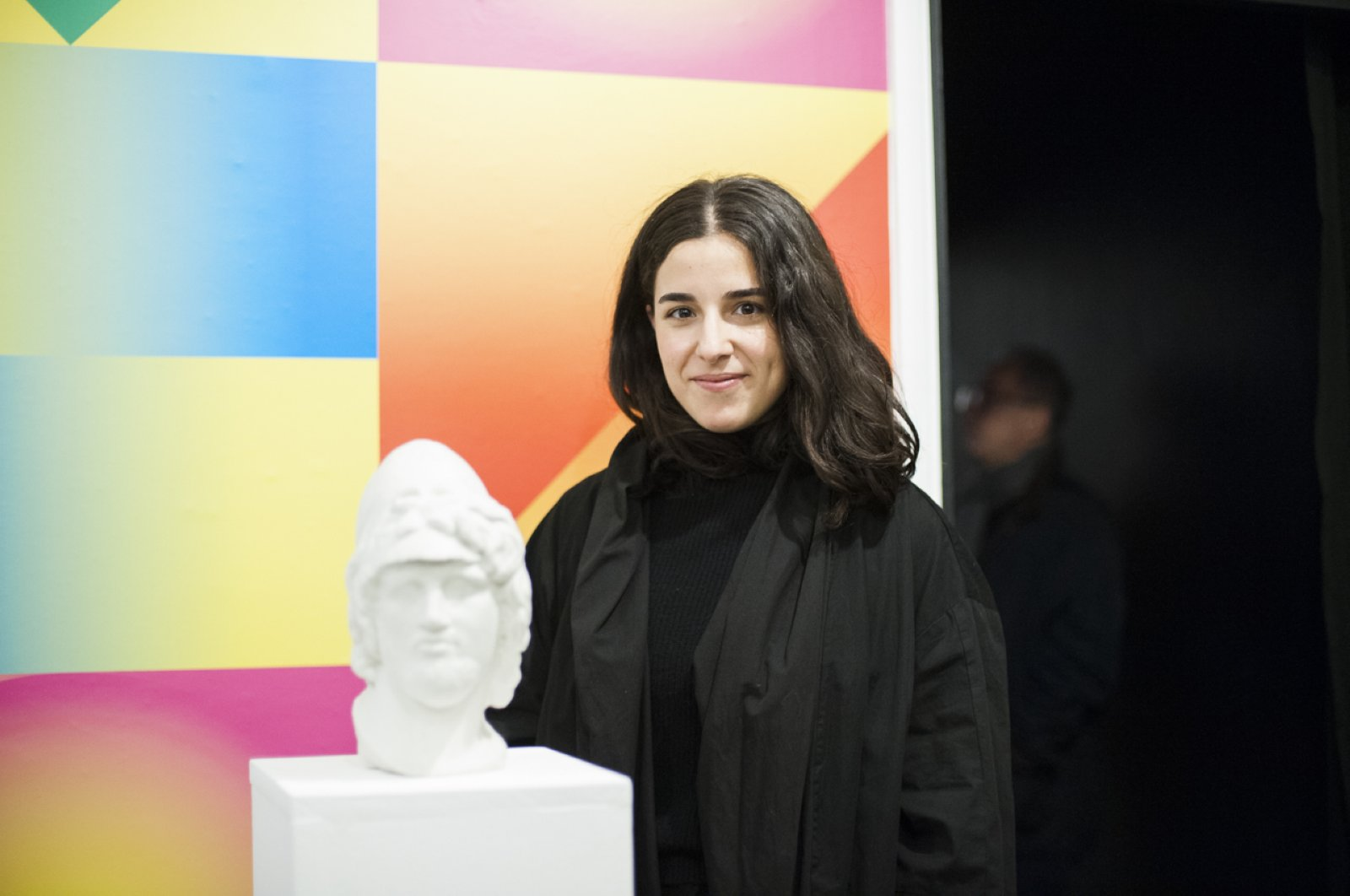 Turkish Artist Melds Historic Figures with 3D Printed Sandstone Sculpture