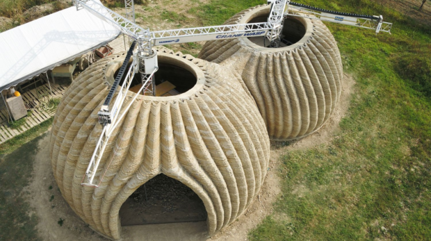 Pasted into WASP Completes Its TECLA 3D Printed House