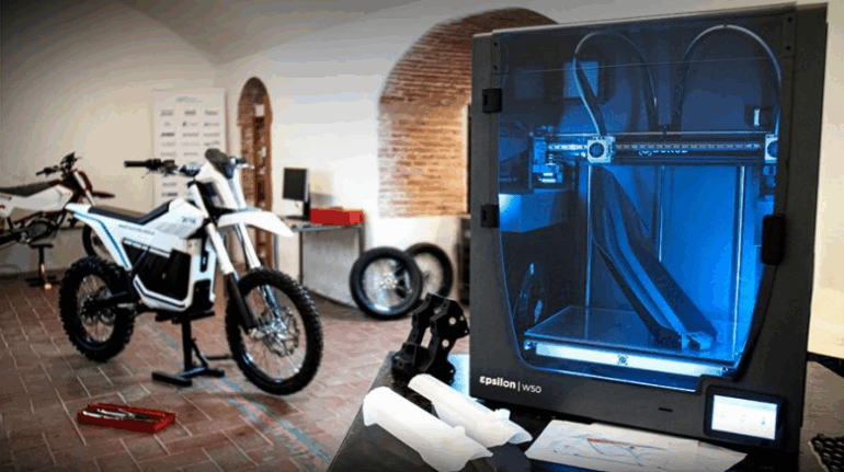 ELISAVA Racing Team’s Mountain Rescue Motorcycle Taken to New Heights by 3D Printing