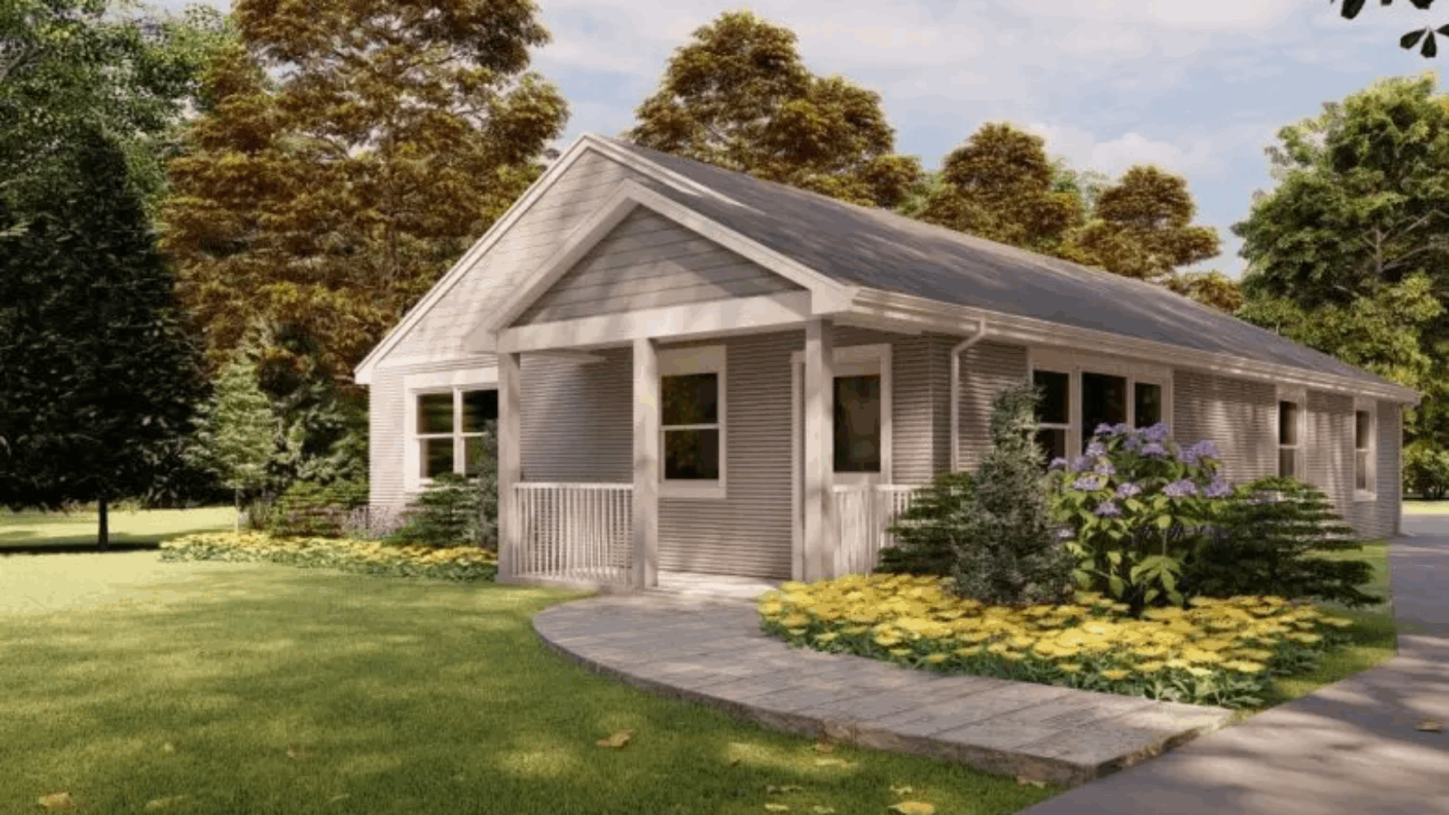 First Commercial 3D Printed House in the US Now on Sale for $300,000