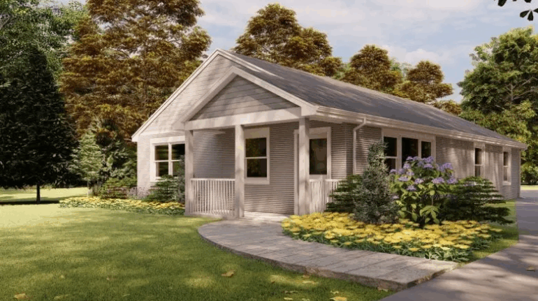 First Commercial 3D Printed House in the US Now on Sale for $300,000
