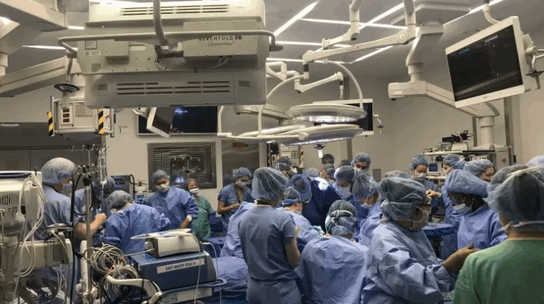 Materialise, Surgeons Complete Double Hand and Face Transplant