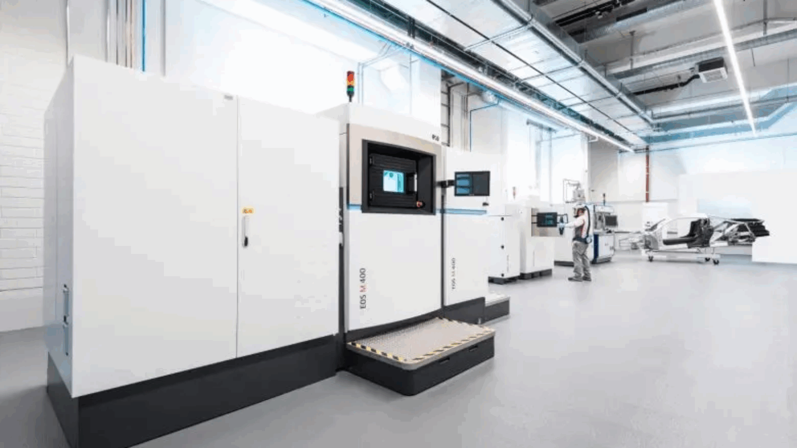 EOS and Audi Expand Range of Applications for Metal 3D Printing