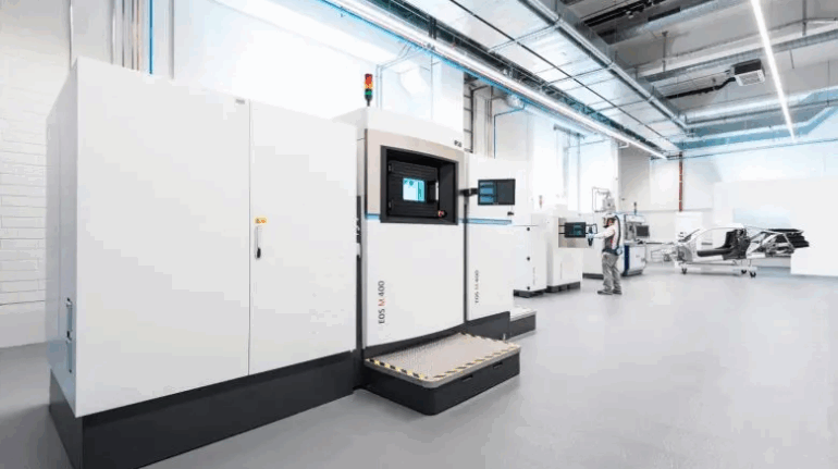 EOS and Audi Expand Range of Applications for Metal 3D Printing