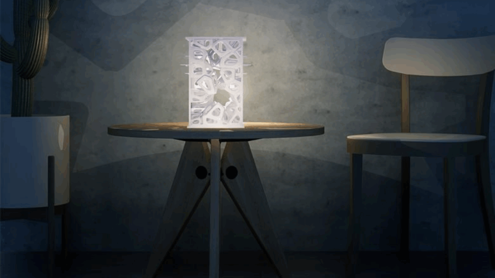 Lou’Lou’ Lamp Wins 3D Printed Luminaire Competition