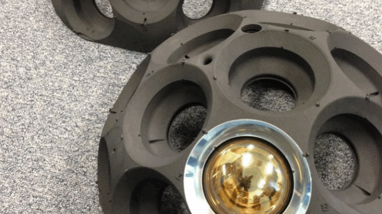 WEERG 3D Printed Parts Help Open Window to The Universe in KM3NET Space Particle Project