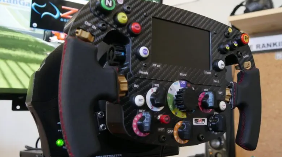 Where Open Source 3D Printing and Sim Racing Collide