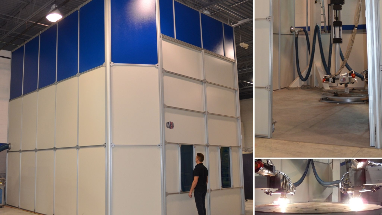 DM3D Releases Giant New Metal DMD System that can Print 10ft Parts