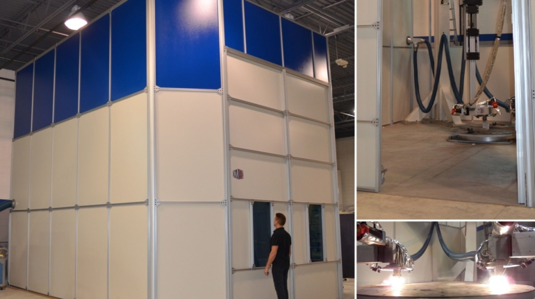 DM3D Releases Giant New Metal DMD System that can Print 10ft Parts