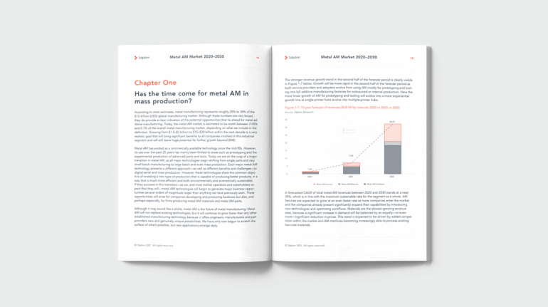 3dpbm Research to Release Sector-defining Study and Forecast on Metal AM HW, Materials and Services
