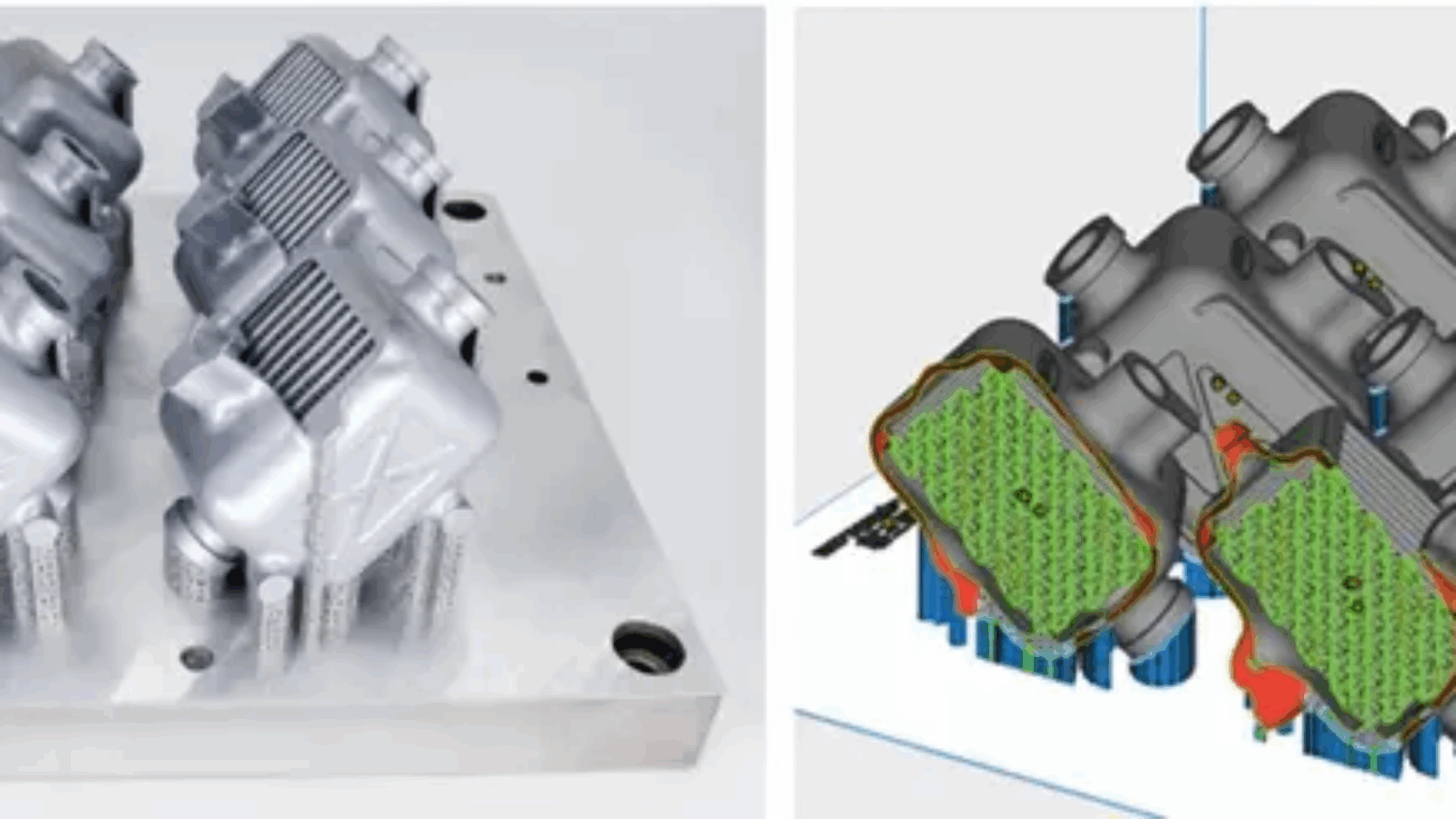 PWR and E-plus 3D Collaborate to Provide Additive Cooling Solutions