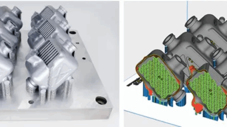 PWR and E-plus 3D Collaborate to Provide Additive Cooling Solutions