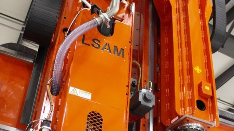 Thermwood Completes the First LSAM 1010 System