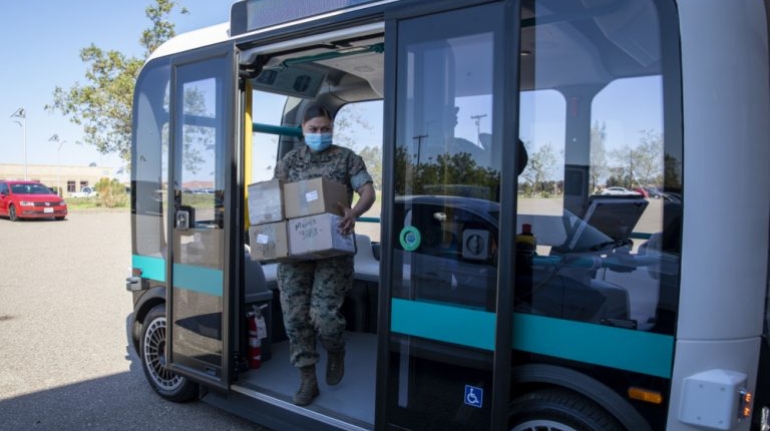 Local Motors Begins First-ever Autonomous Vehicle Project at MCAS Miramar