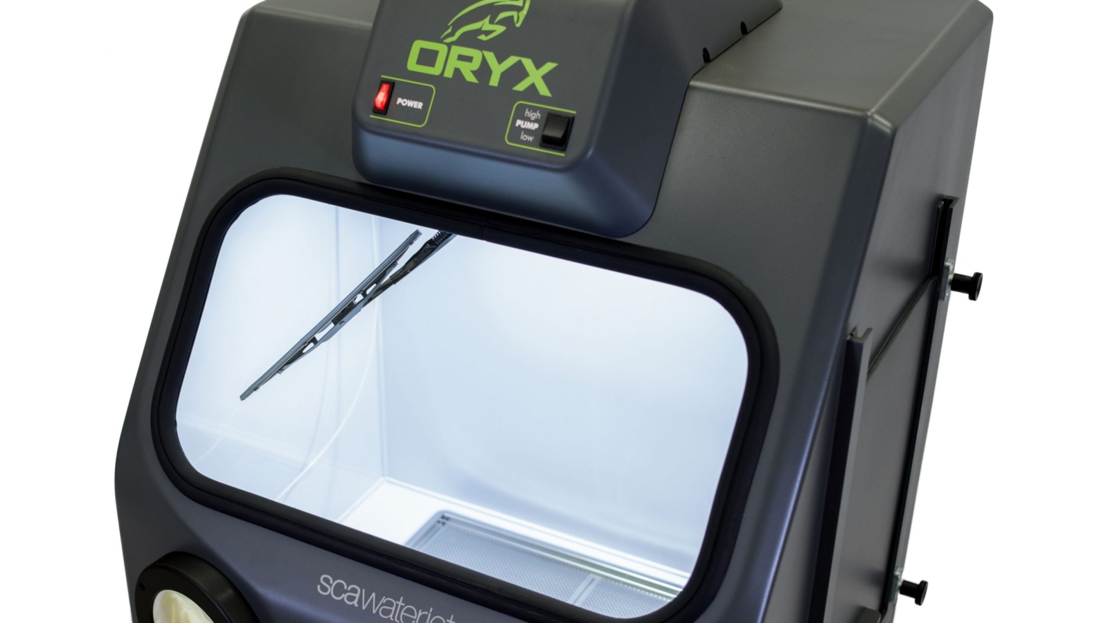 Oryx Additive Launches ScaWaterjet for AM Part Finishing