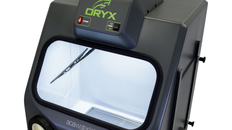 Oryx Additive Launches ScaWaterjet for AM Part Finishing