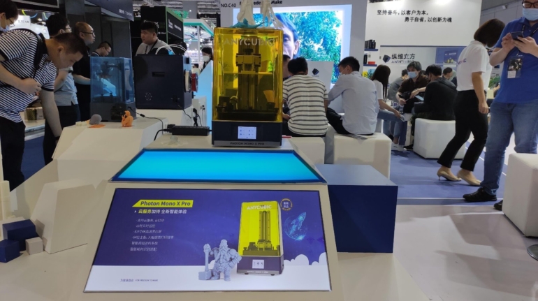 Anycubic Launches Photon Ultra DLP 3D Printer and More at TCT Asia