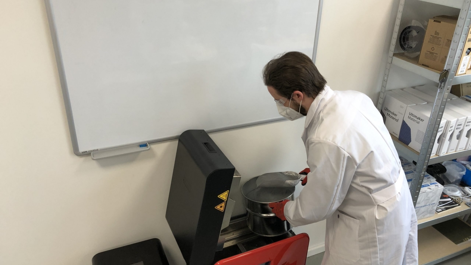 Gautzsch Looks to the Future of Distribution with Sinterit SLS 3D {rinting 3D Printer Hardware