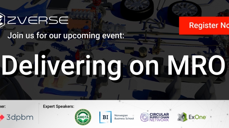 Taking a More Sustainable Route with On-demand MRO and Digital Manufacturing Sustainability