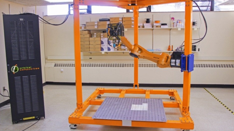 Orbital Composites delivers Orbital S robotic 3D printer to University of Minnesota